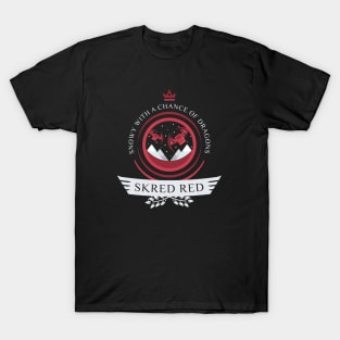 Skred Red Life V2 T-Shirt